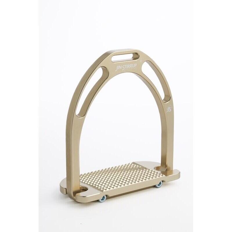 Étriers en aluminium Jin Stirrup