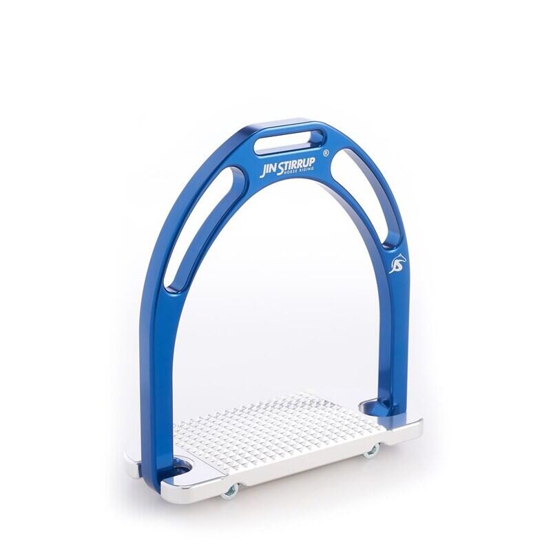 Étriers en aluminium bicolore Jin Stirrup Kinko