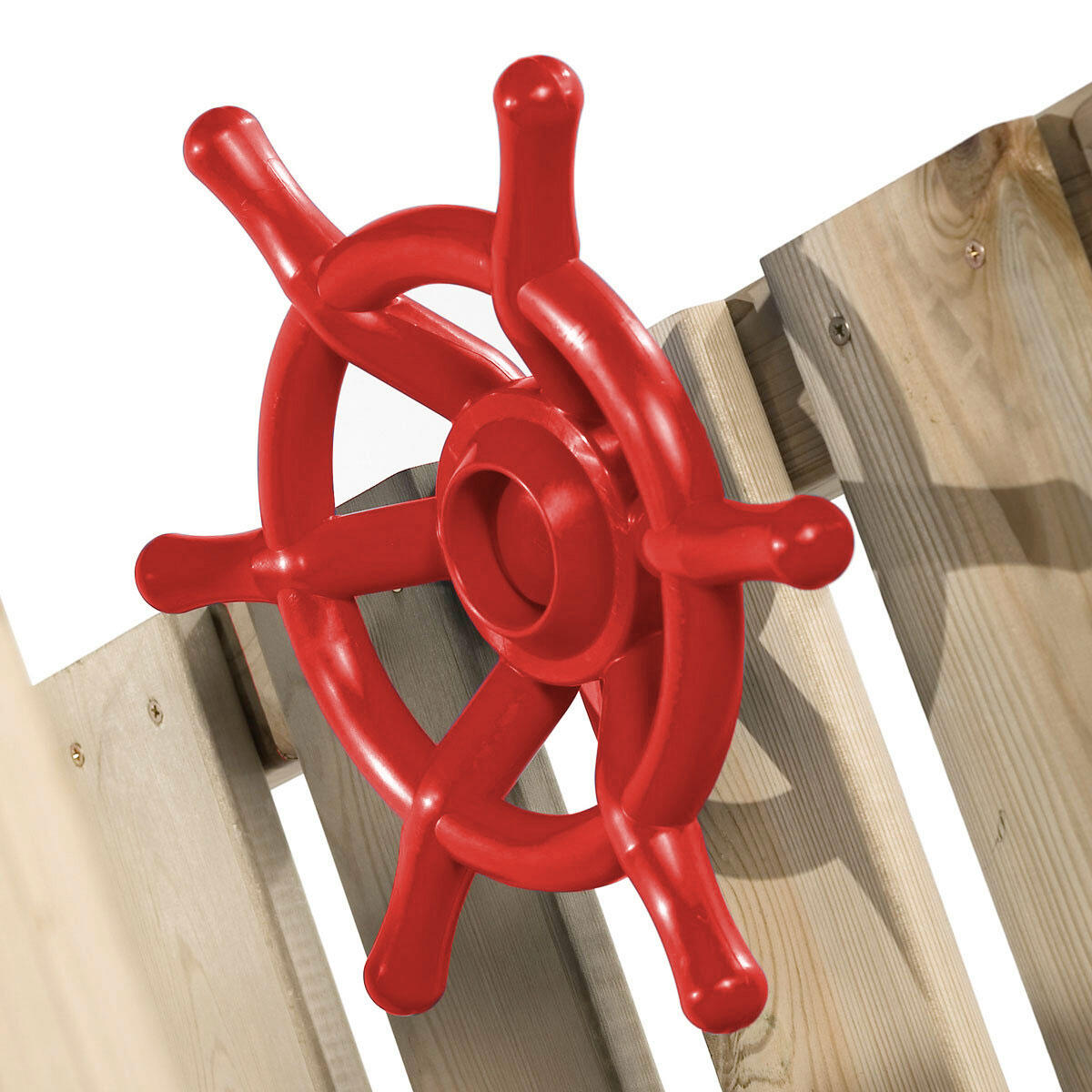 Volant bateau rouge pour enfants pour structures de jeux 2/3