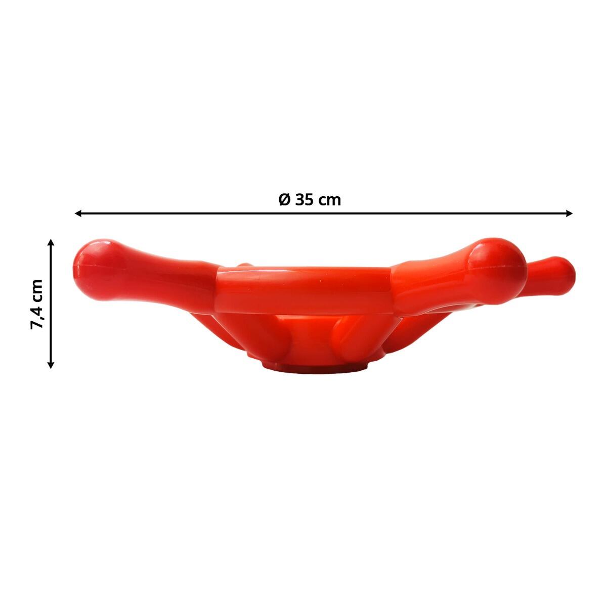 Volant bateau rouge pour enfants pour structures de jeux 3/3