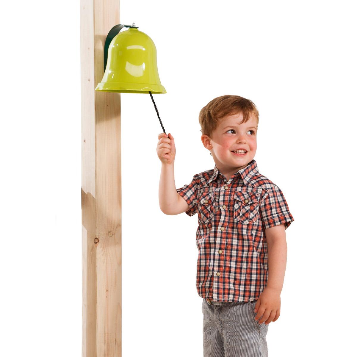 Campanello con attacco per bambini per strutture di gioco 2/4