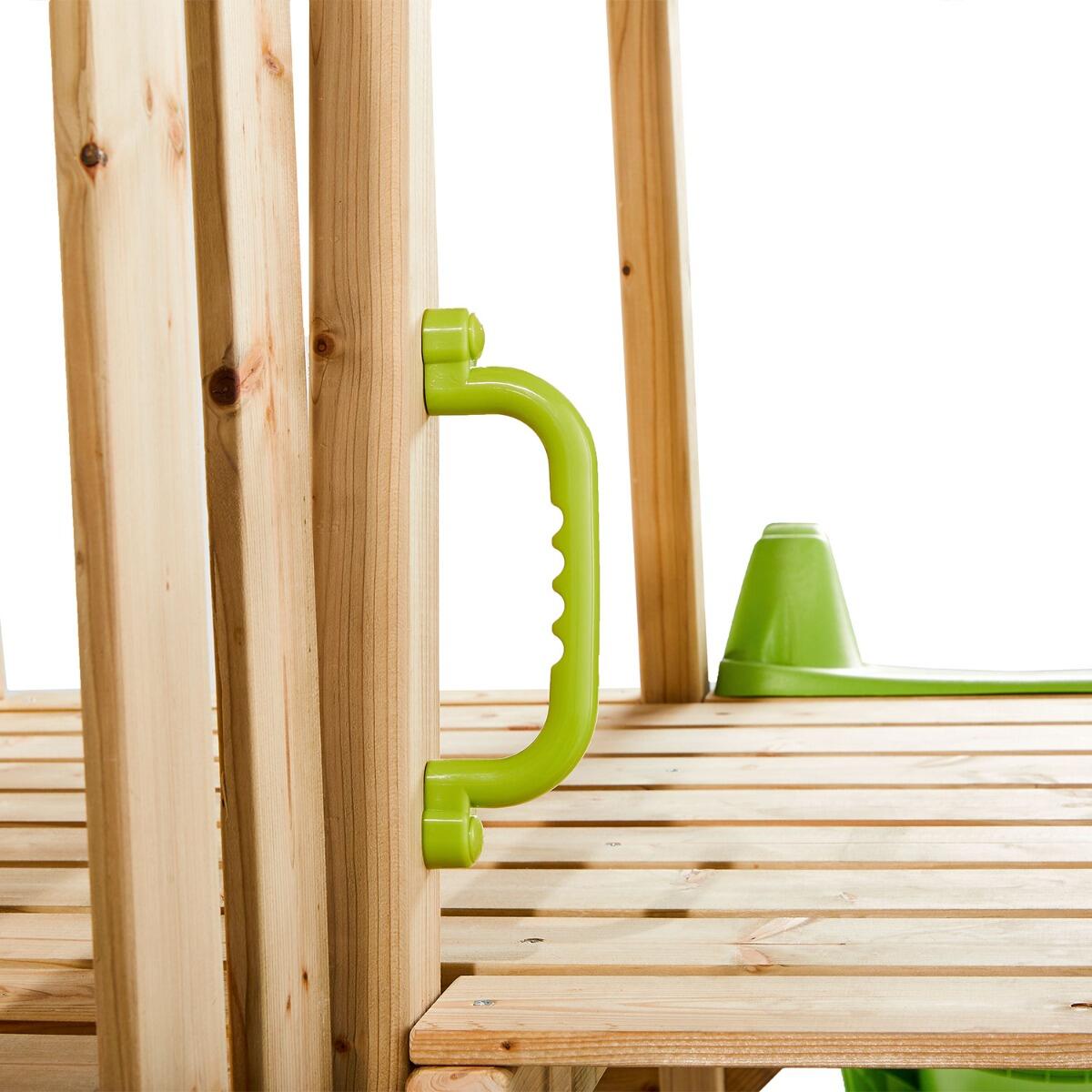 Lot de 2 poignées pour structures de jeux 2/4