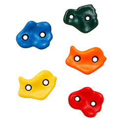 Pierres à grimper d'escalade Set de 5 pièces pour structures de jeux