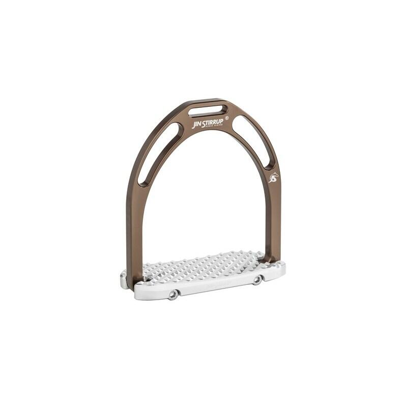 aluminium beugels Jin Stirrup Anatomic