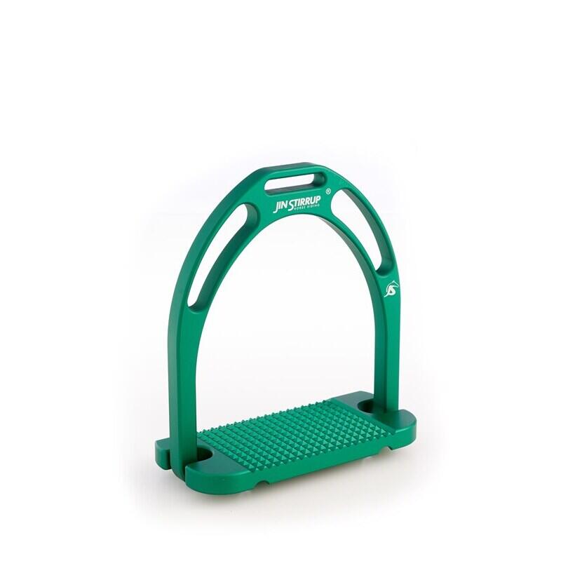 staffe in alluminio opaco Jin Stirrup