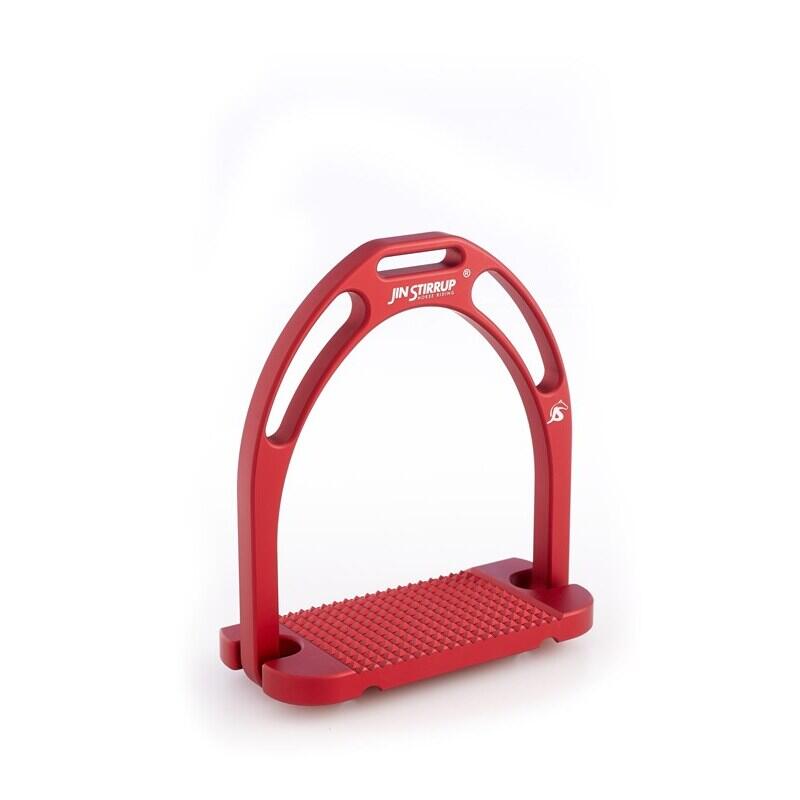 undurchsichtige Bügel aus Aluminium Jin Stirrup