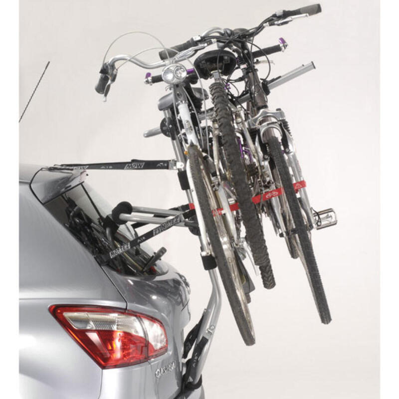 Porte vélos MOTTEZ Premium Athena réhaussé 3 vélos