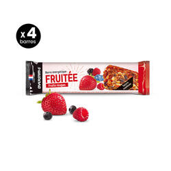 Fruitrijke energiereep - Rode vruchten - 4x32 g