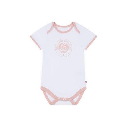 Body Big Logo Roland-Garros bébé - Blanc