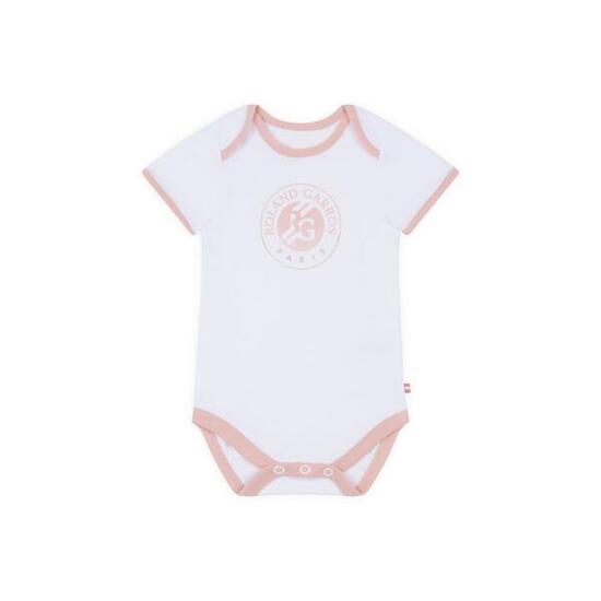Body Big Logo Roland-Garros bébé - Blanc