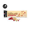 Barre énergétique Chocolat blanc cranberries - 4x50 g