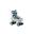 Patins à roulettes - Sneaker - Midnight - Gr. 28-31