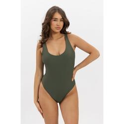 Swimsuit Round Blooming - Zwempak - Badpak dames