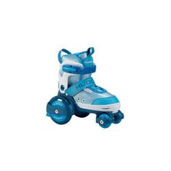 Roller skate My First Quad - Cyan - Sizes 26-29