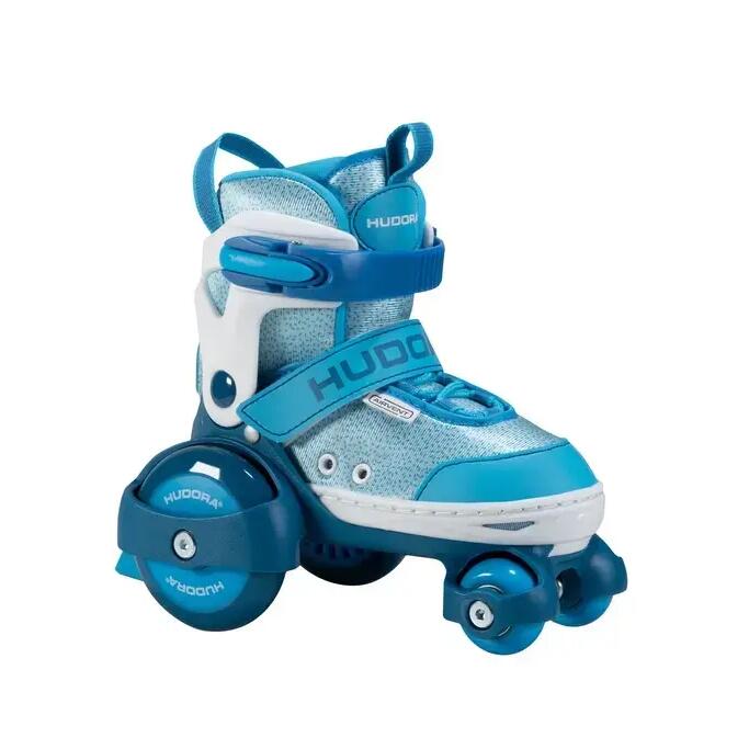 Kids roller skates My First Quad cyan