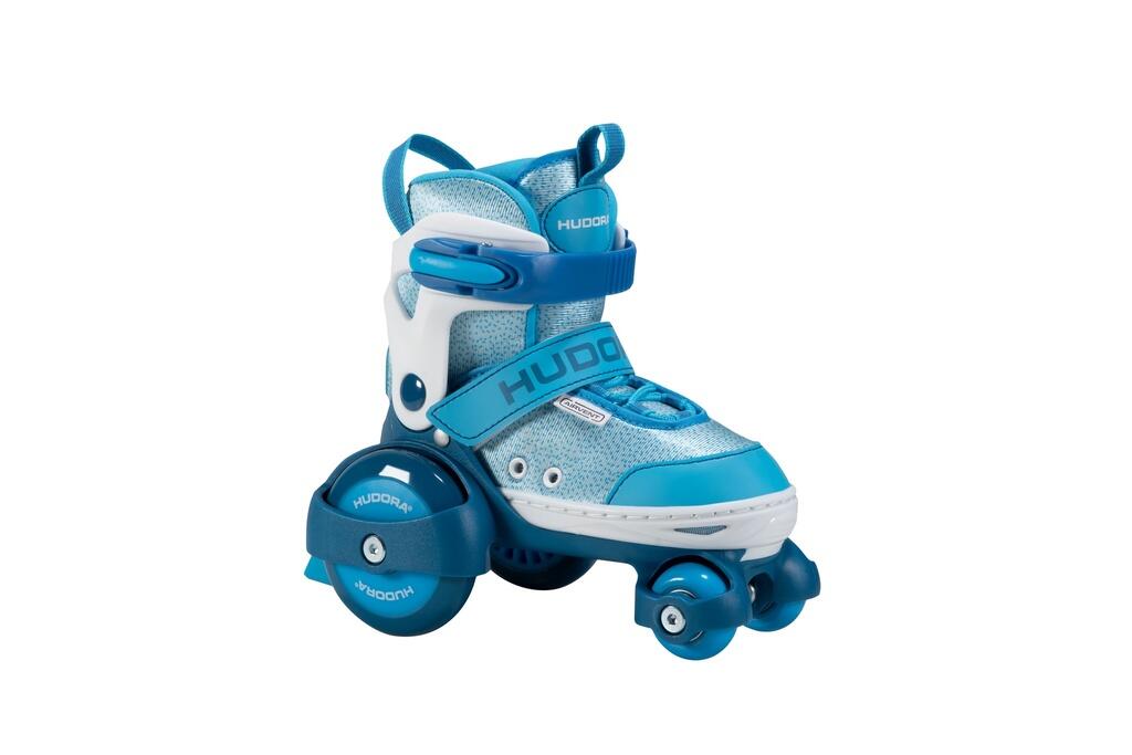 HUDORA Roller skate My First Quad - Cyan - Sizes 30-33