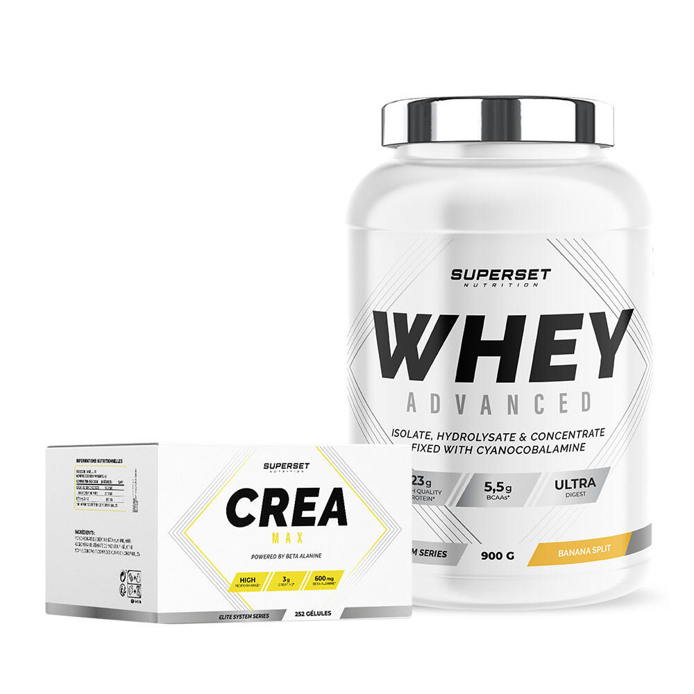 Programme Prise De Muscle Sec Débutant | Whey Protéine | Acides Aminés |