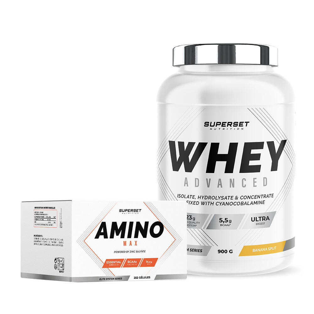 Programme Prise De Muscle Sec Débutant | Whey Protéine | Acides Aminés |