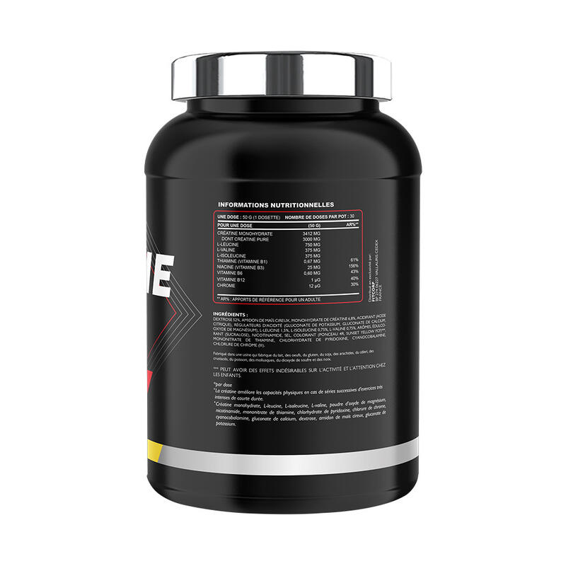 CREATINE HARDCORE (1,5Kg) | Tropical