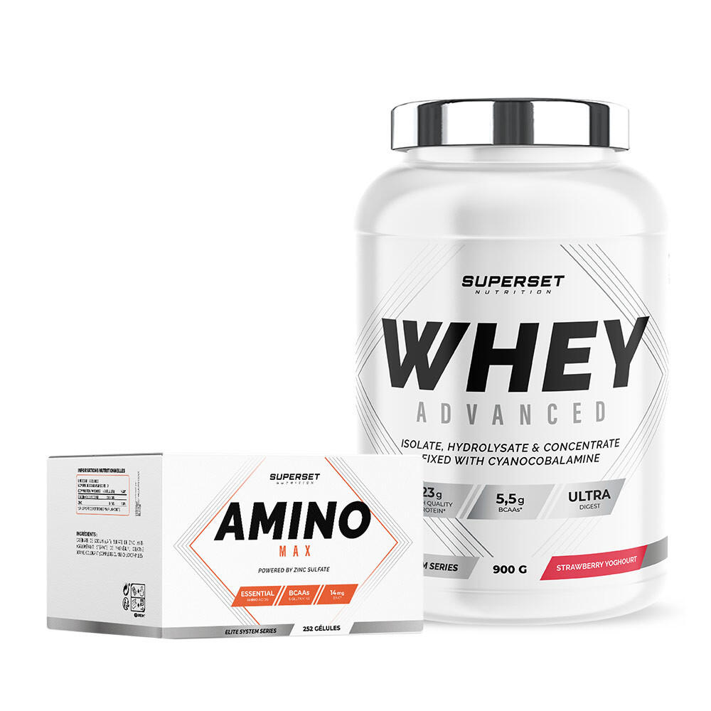 Programme Prise De Muscle Sec Débutant | Whey Protéine | Acides Aminés |