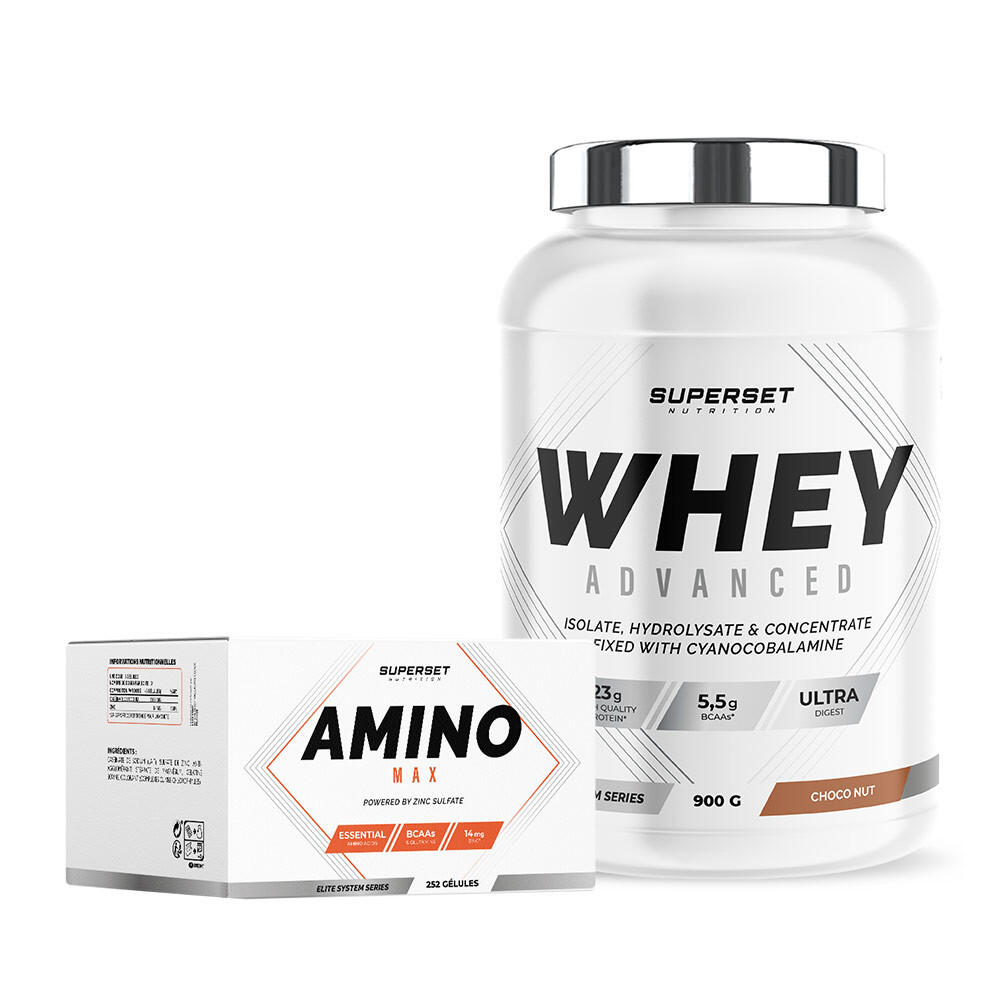 Programme Prise De Muscle Sec Débutant | Whey Protéine | Acides Aminés |