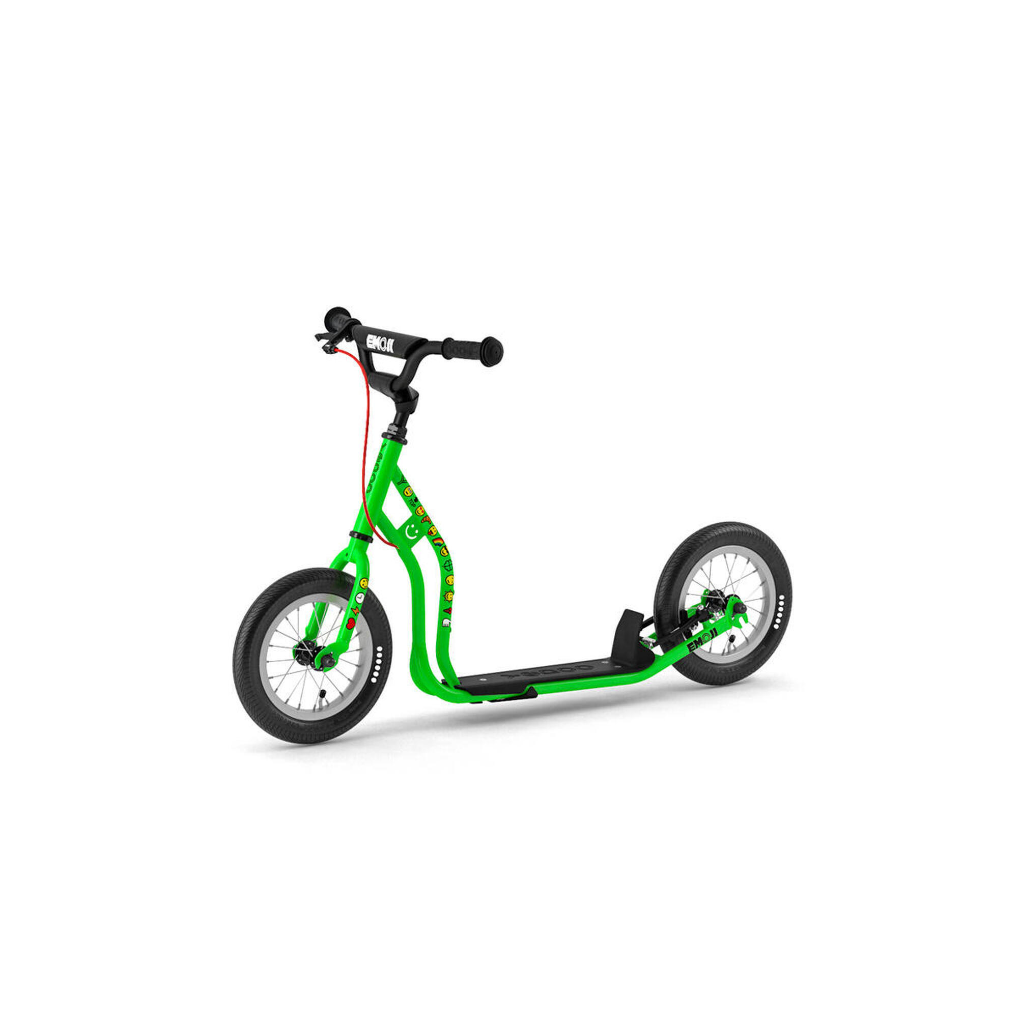 Yedoo - Scooter Junior Mau Vert Yedoo Emoji - Trottinette - Vert - Taille Unique - Decathlon