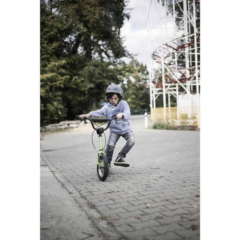 Scooter mit Lufträder  Tidit  Grün