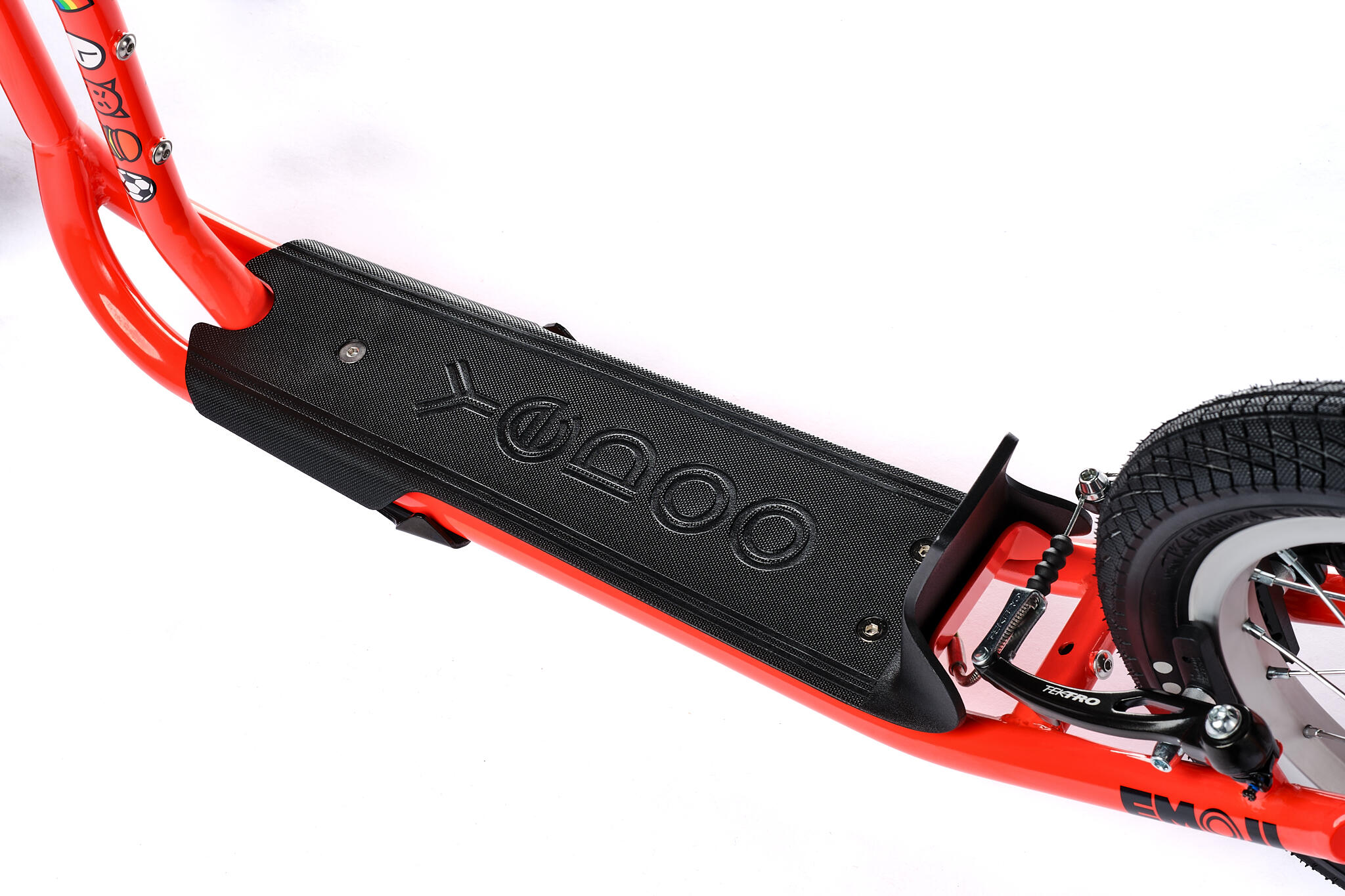 Junior Scooter Mau Green Yedoo Emoji 6/7