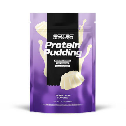 PROTEIN PUDDING - CREME DESSERT (400g) | Double Chocolat
