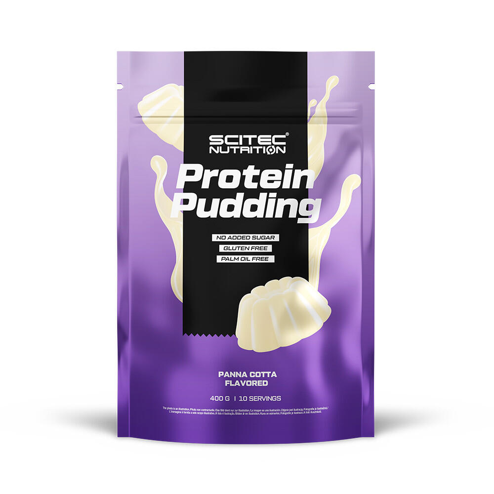 Scitec Nutrition - Protein Pudding - Creme Dessert (400g) | Panacotta - Poudre - 400 G - Decathlon