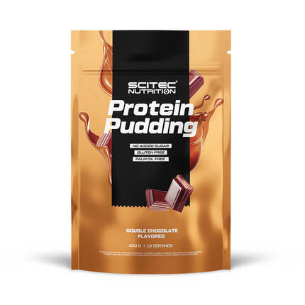 PROTEIN PUDDING - CREME DESSERT (400g) | Double Chocolat