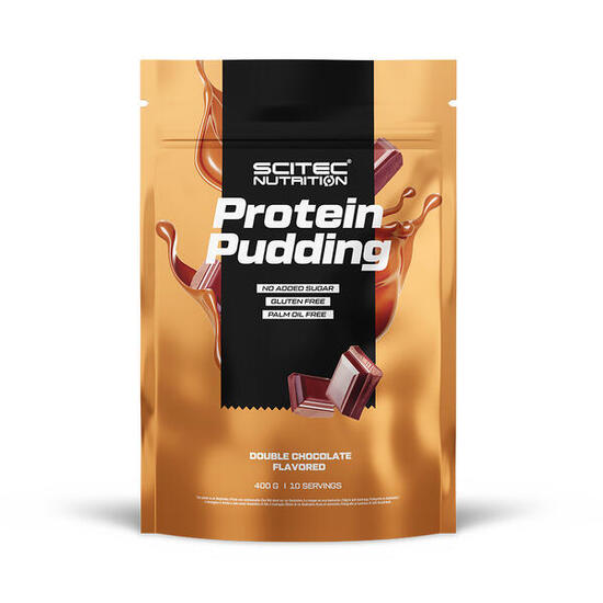 PROTEIN PUDDING - CREME DESSERT (400g) | Double Chocolat