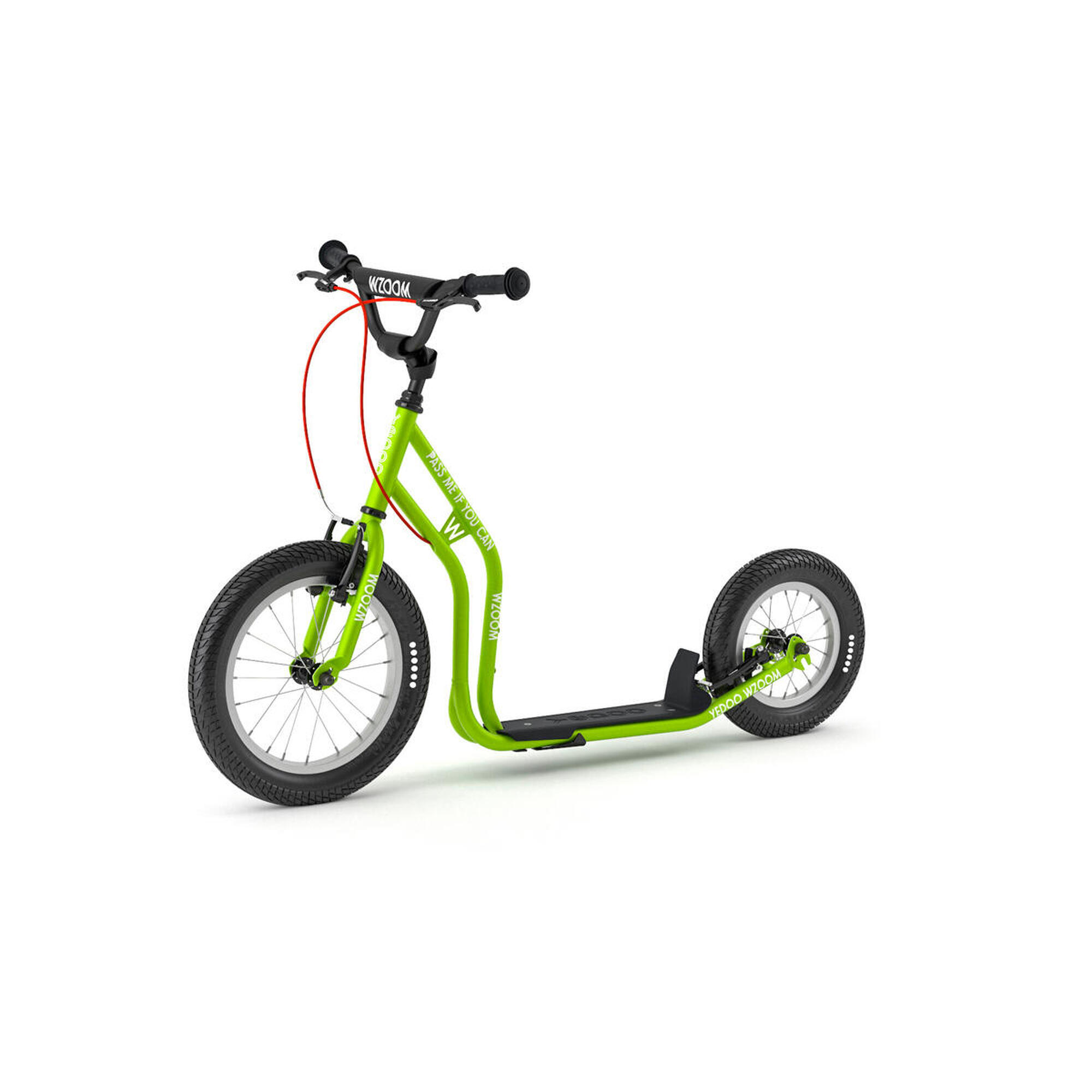 Yedoo - Trottinette Pour Enfants "wzoom" Yedoo - Trottinette - Vert - Taille Unique - Decathlon