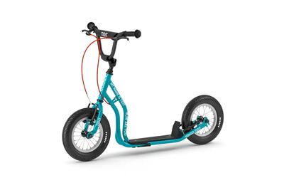 Scooter mit Lufträder Tidit Rot