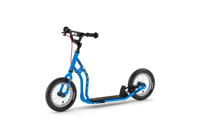 Scooter Yedoo Mau Emoji für Kinder ab 4 Jahre. mit Luftreifen 12/12 Grün