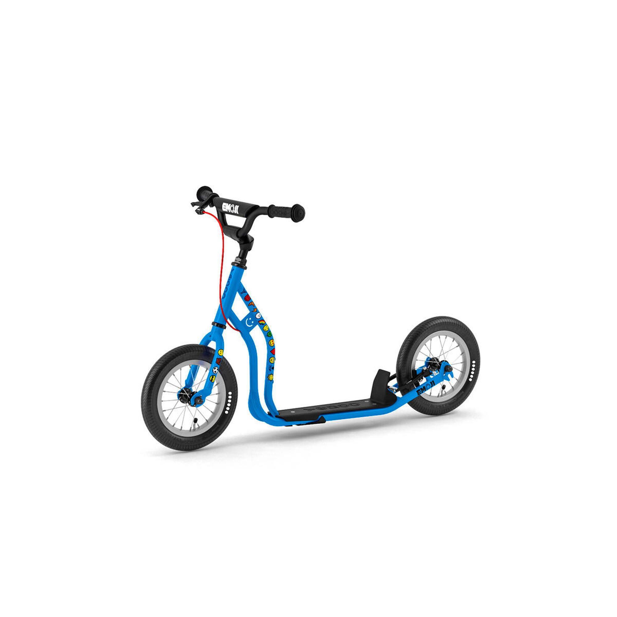 Yedoo - Scooter Junior Mau Bleu Yedoo Emoji - Trottinette - Bleu - Taille Unique - Decathlon