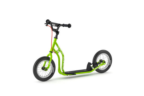 Trottinette Yedoo Mau Verte pour Enfants