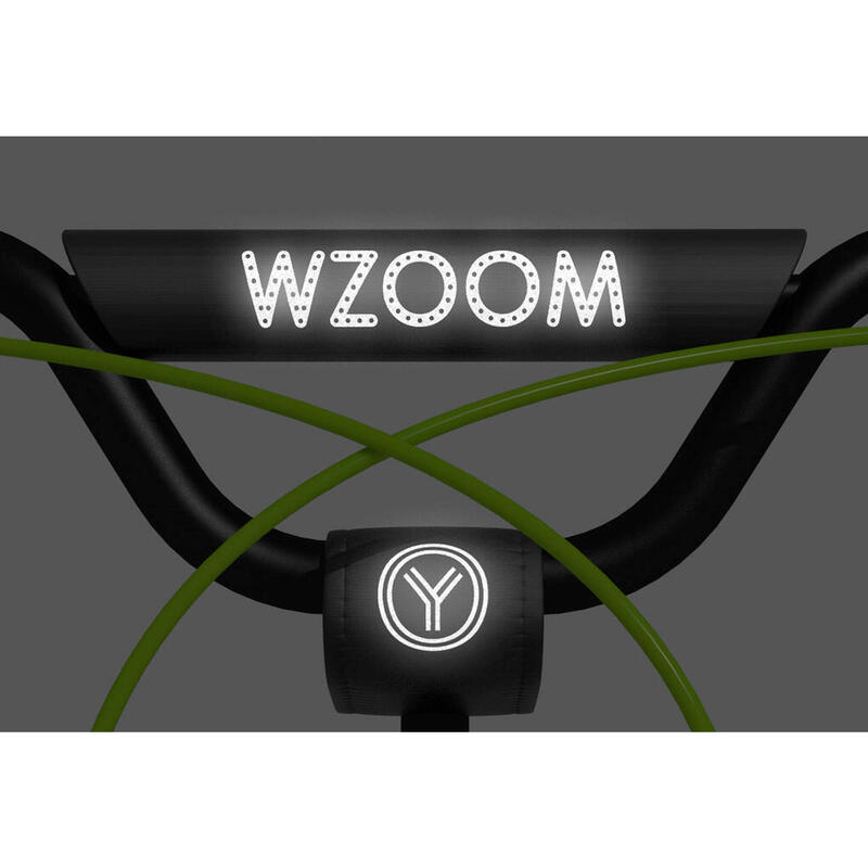 Scooter mit Lufträder  Wzoom  Lime