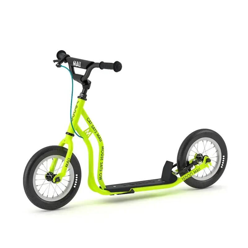 Scooter mit Lufträder  Mau  Lime