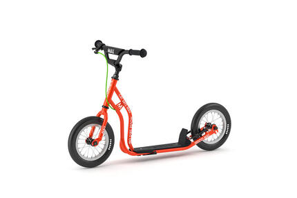 Yedoo Mau Rouge trottinette enfant 12" 4 ans+