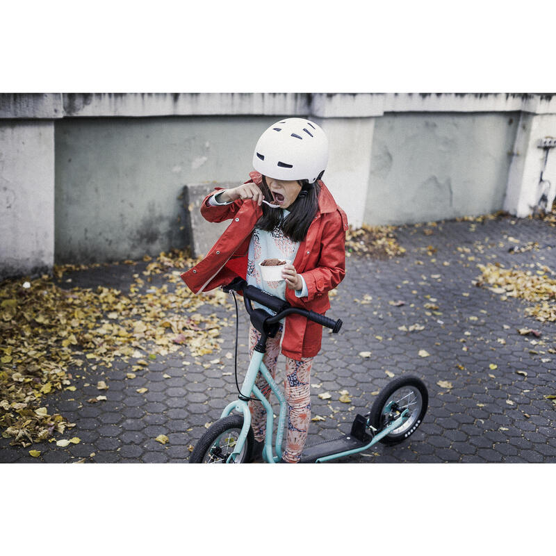 Hulajnoga Yedoo Mau  z kołami pneumatycznymi 12/12 limonkowa