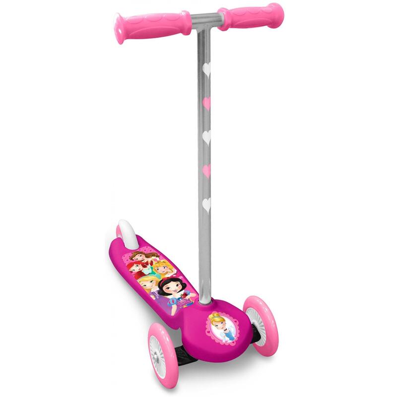 Trotinete DISNEY PRINCESSES Cor de Rosa