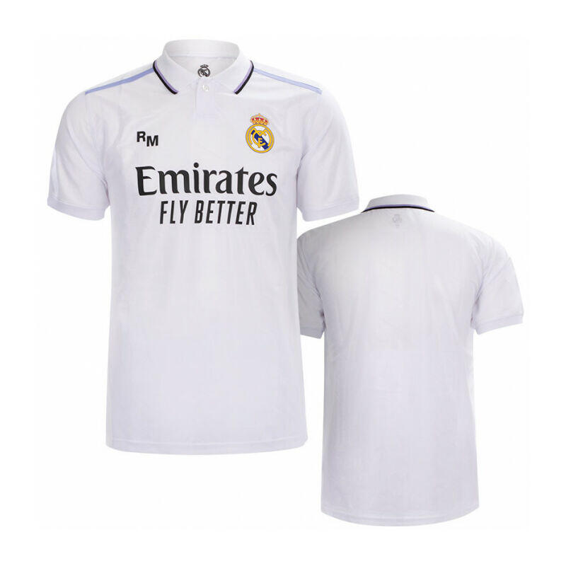 Camiseta de fútbol primera Real Madrid hombre 22/23