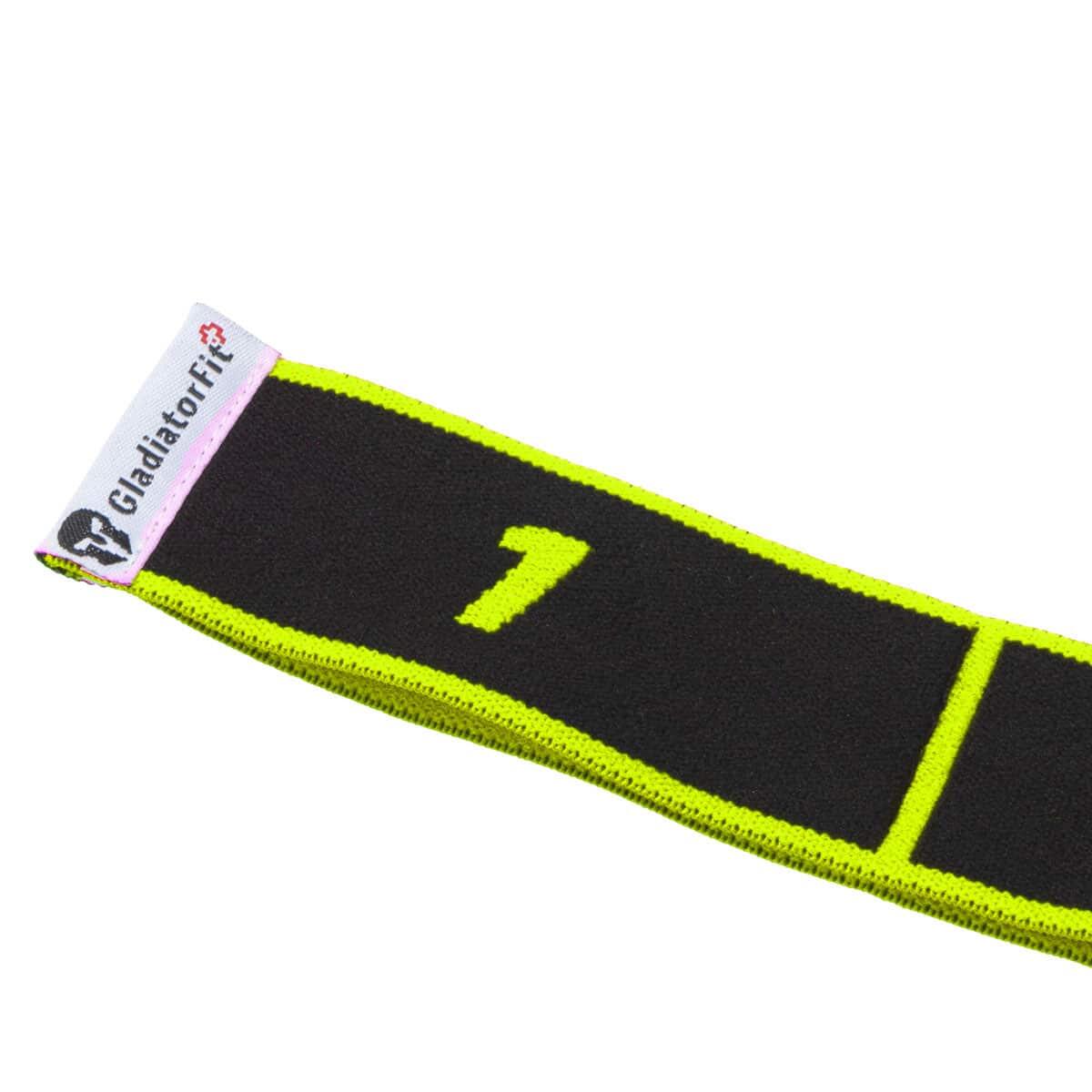Bande élastique en polyester avec différentes résistances JustFit 2/2