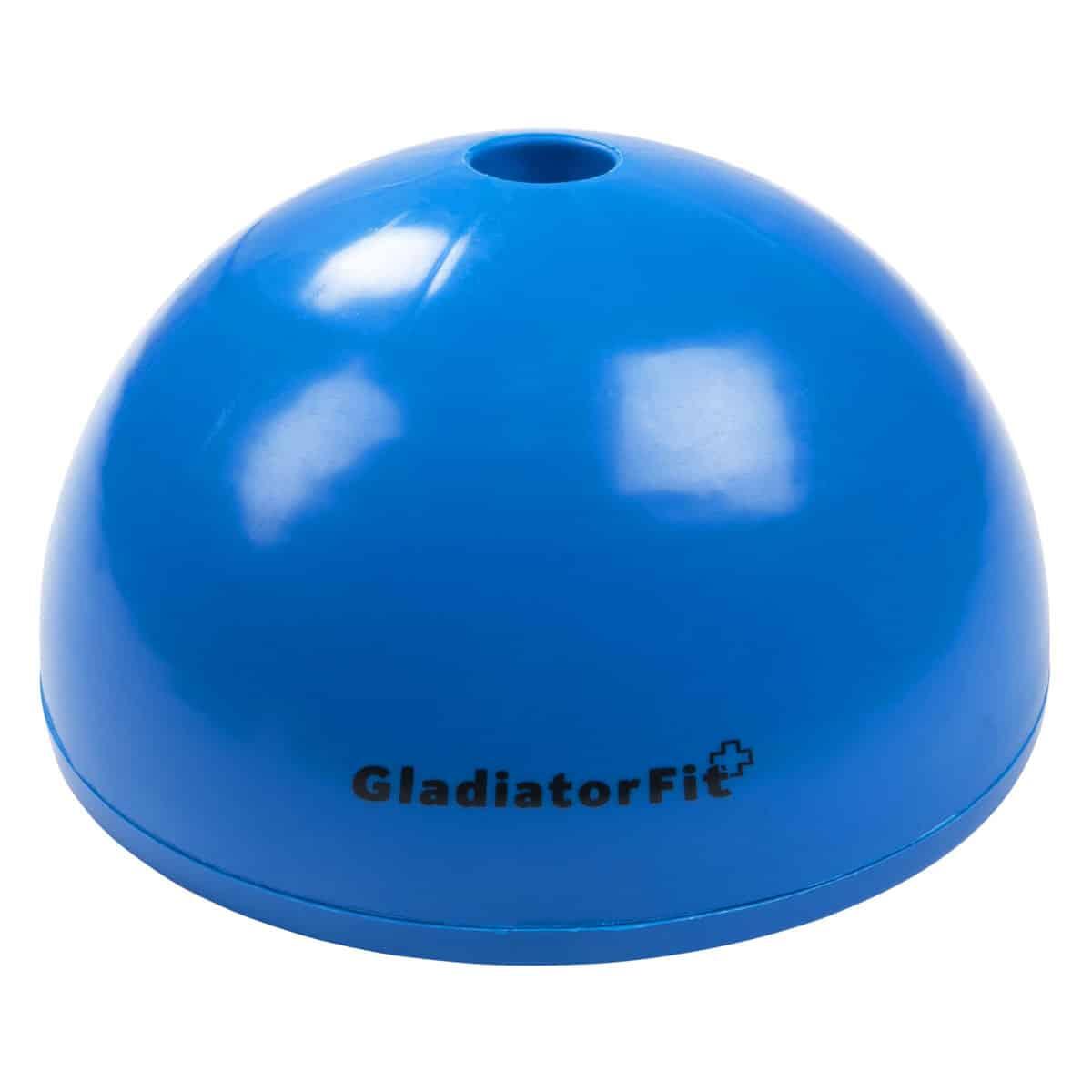 GLADIATORFIT Base appesantita per marcatori Ø 25 mm | Blu