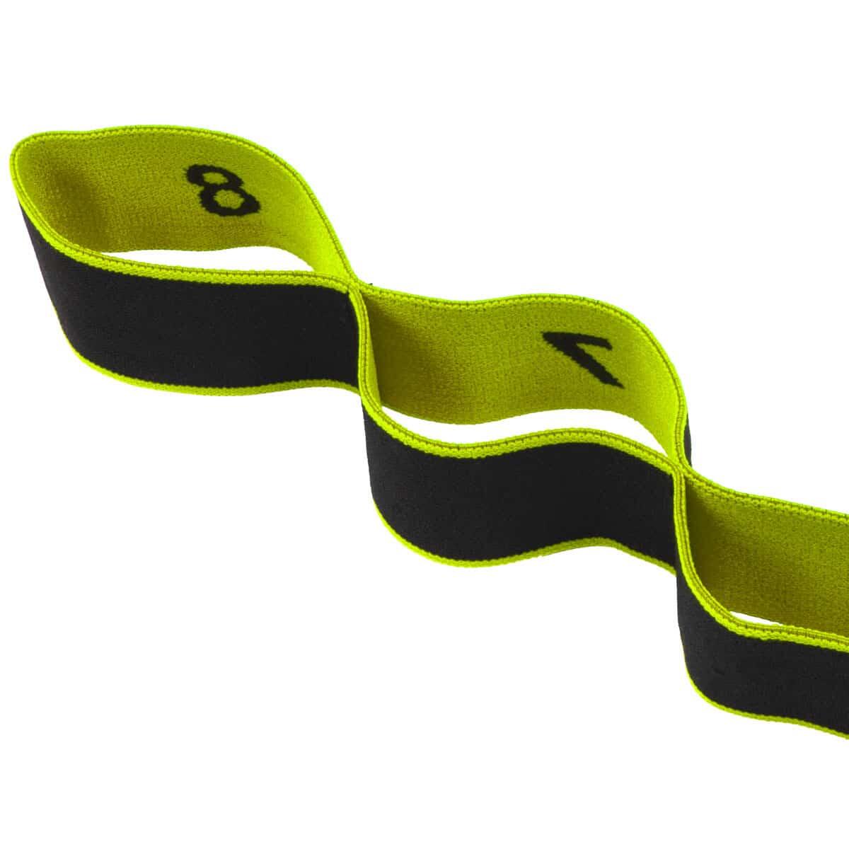 Bande élastique en polyester avec différentes résistances JustFit 3/5