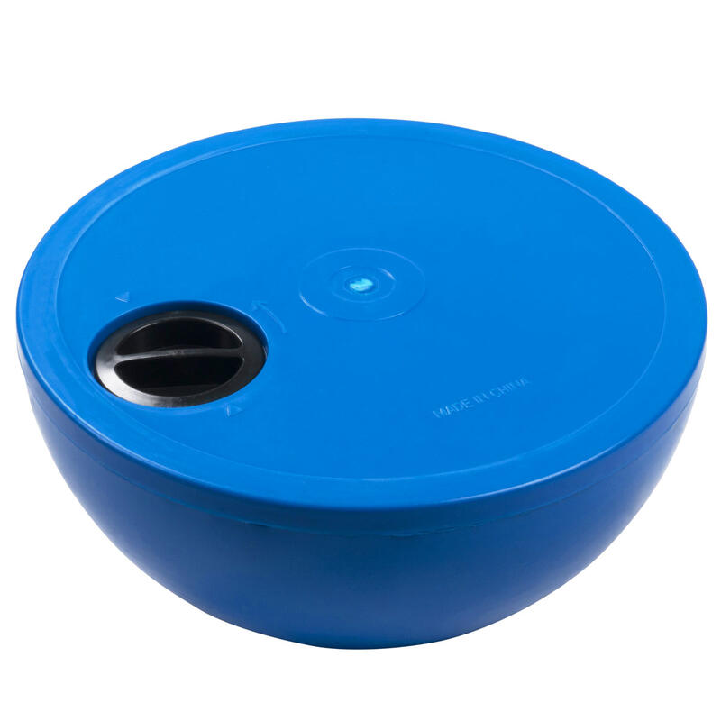 Gewichteter Sockel für Markierungssteine Ø 25mm | Blau