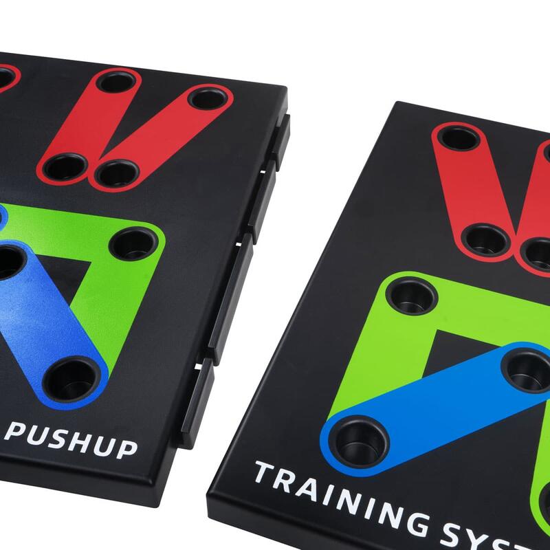 BodyVector™ Push-Up pour Pectoraux, Triceps, Épaules et Dos
