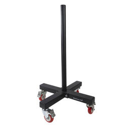 Chariot rack de transport pour disques Ø 51mm en acier GladiatorFit