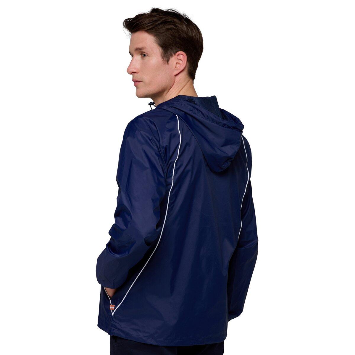 Coupe-vent pliable Homme - Marine 3/5